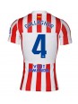 Atletico Madrid Conor Gallagher #4 Replika Hemmakläder 2025-26 Kortärmad Atletico Madrid Conor Gallagher #4 Replika Hemmakläder 2025-26 Kortärmad